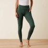 ARIAT EOS 2.0 Modelujące Legginsy jeździeckie z wysokim stanem i lejem silikonowym